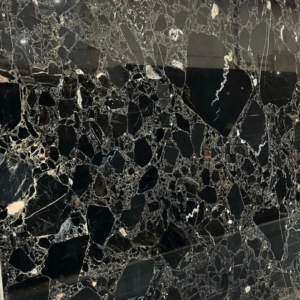 black marshal marble wall cladding or flooring with light veining in USA.