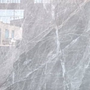 silver Sky marble countertop and flooring with light veining in USA.