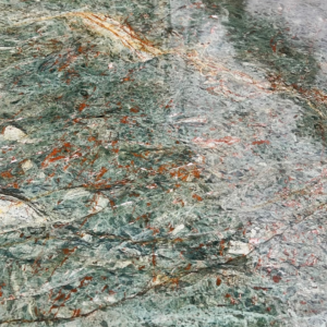 Turquoise granite perfect for outdoor applications like patios, pathways, and facades with light veining in USA.