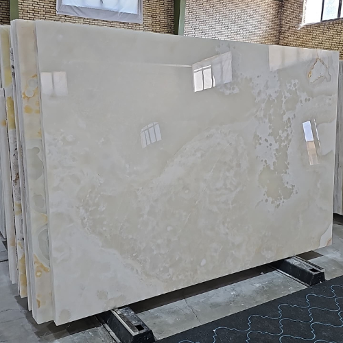 pure White onyx translucent appearance and luxurious feel, has been a symbol of opulence and sophistication for centuries in USA.