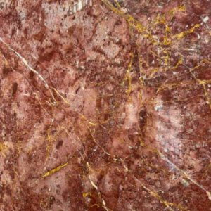 golden rose marble countertop with light veining in USA.