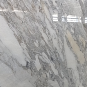 Tornado marble countertop with light veining in USA.
