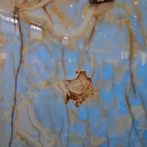 blue onyx as a decorative element, or for spiritual purposes in USA.