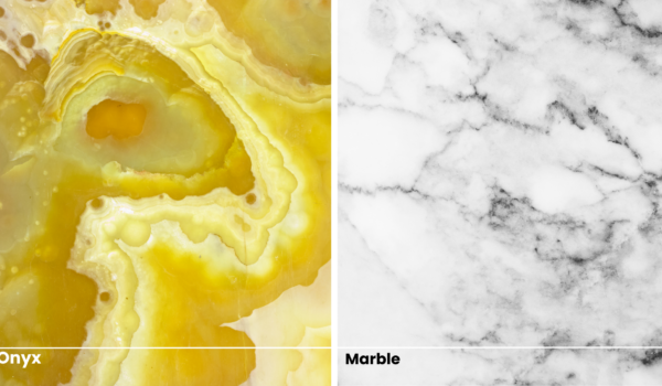 The Difference Between Onyx and Marble