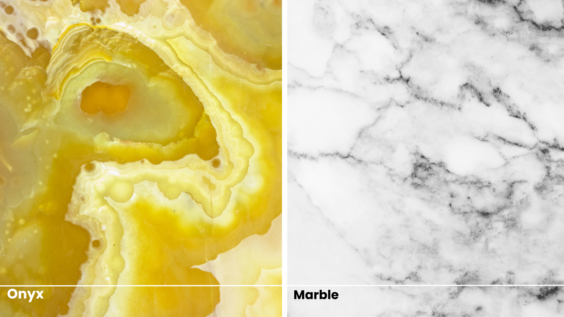 The Difference Between Onyx and Marble