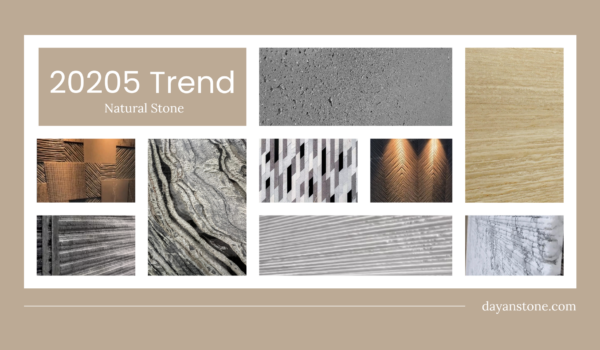 Top Trends in Stone Design for 2025: Elevating Spaces with Natural Beauty in USA.