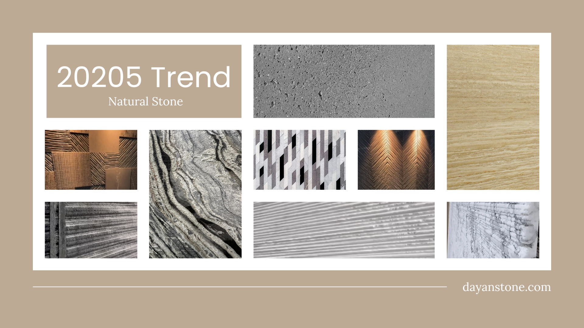 Top Trends in Stone Design for 2025: Elevating Spaces with Natural Beauty in USA.