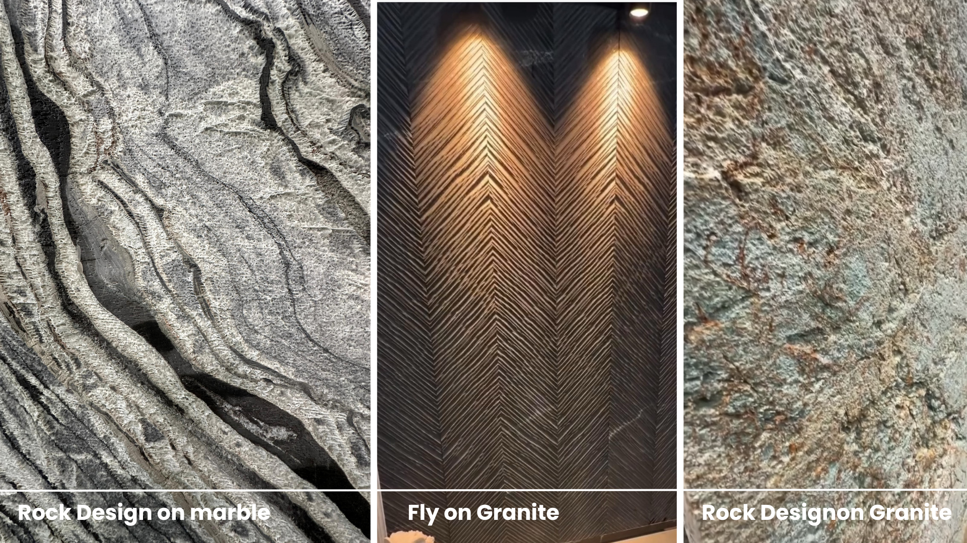 In 2025, statement-making stones with bold veining and intricate patterns are taking the spotlight.