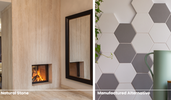 Comparing Natural Stone and Manufactured Alternatives: Which is Right for Your Project?