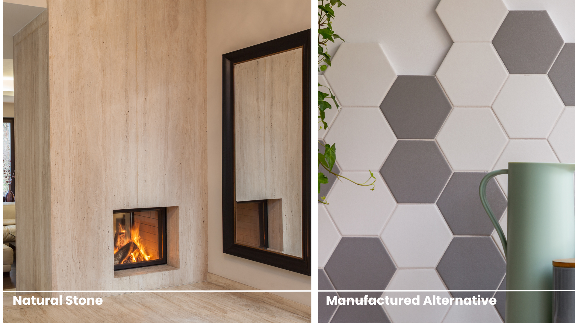 Comparing Natural Stone and Manufactured Alternatives: Which is Right for Your Project?