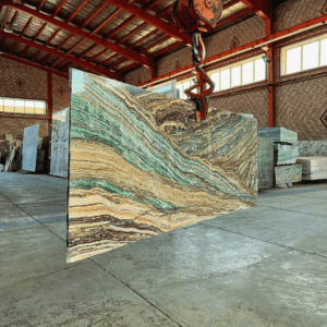 Smeraldo Onyx, The Exclusive Green Onyx from Iran
