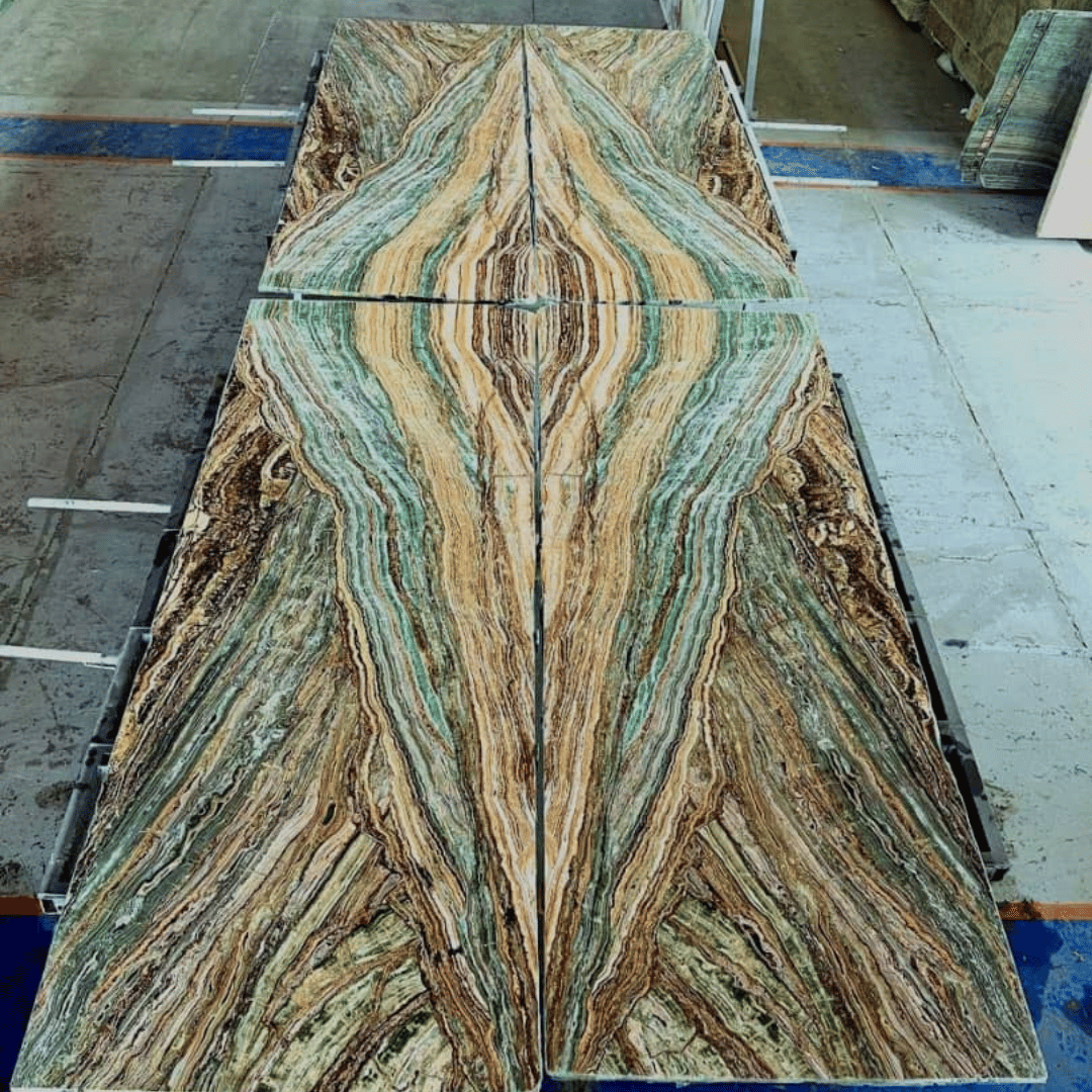 Smeraldo Onyx offers a truly unique touch for any project in high-end project like US market.
